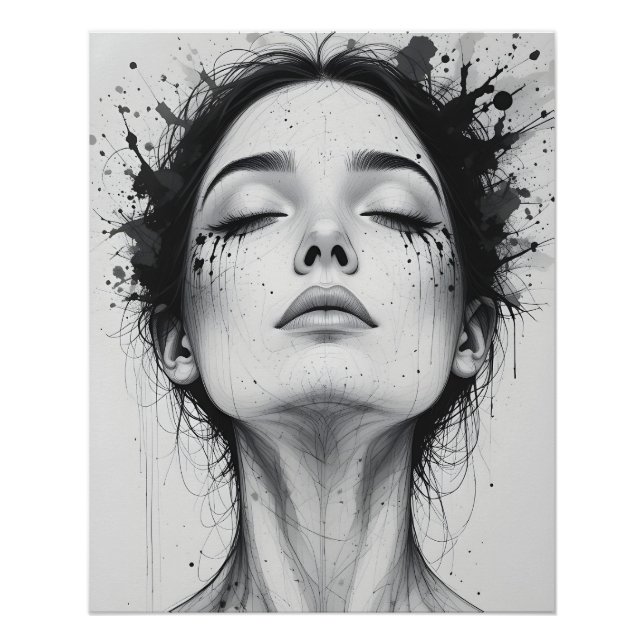 Ethereal Quietude Poster (Front)