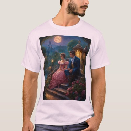 Ethereal Realism Colored Pencil Art T_Shirt