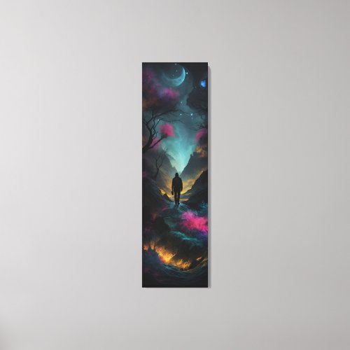 Ethereal Realms Canvas Prints Bridging Surreal  