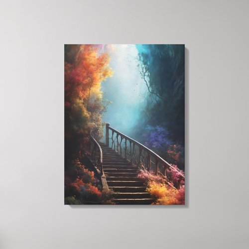 Ethereal Realms Stretched Canvas Prints of Enigma