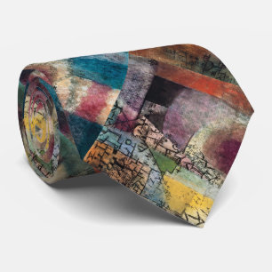 Ethereal Reverie: A Journey Into Sublime Emotions Neck Tie