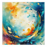 Ethereal Reverie: Abstract Acrylic Print