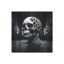 Ethereal Skull Metamorphosis