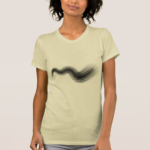 Ethereal Smoke Mist Women's Graphic T-Shirt - Flui