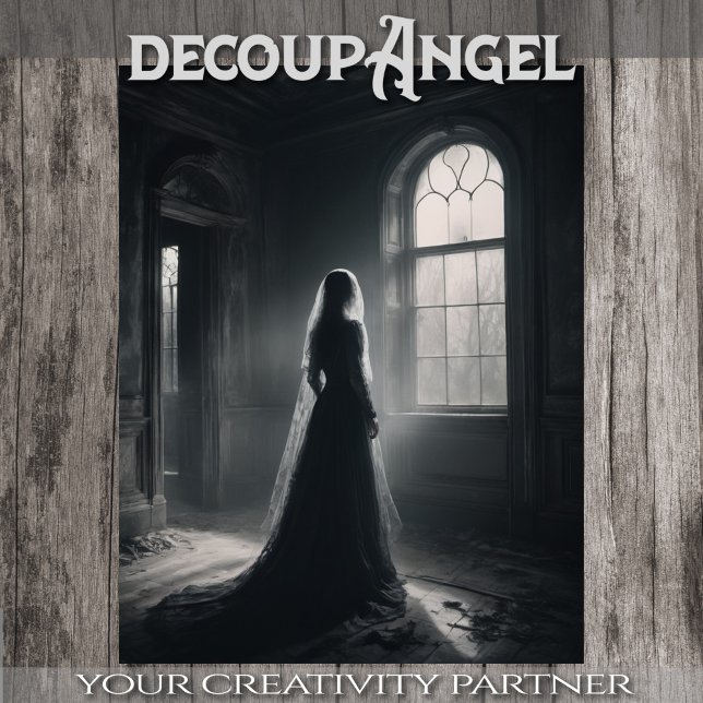 Ethereal Specter View- Decoupage - Tissue Paper (Creator Uploaded)