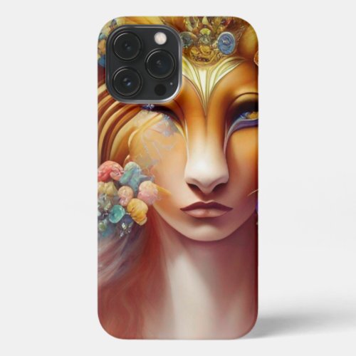 Ethereal Spiritual Spirit Guide Lion iPhone 13 Pro Max Case