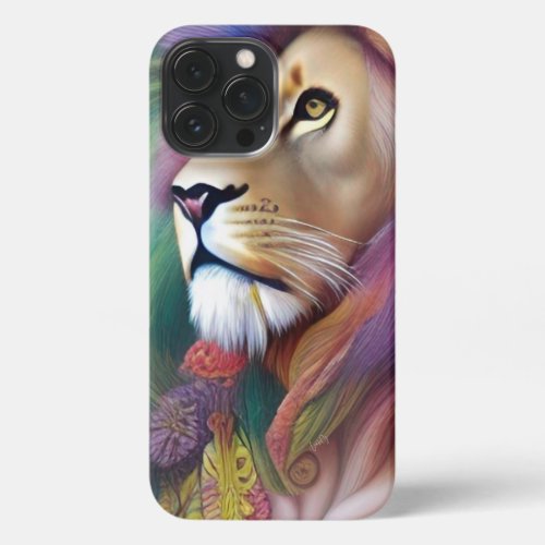 Ethereal Spiritual Spirit Guide LION iPhone 13 Pro Max Case