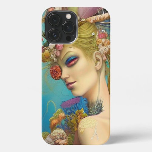 Ethereal Spiritual Spirit Guide Nymph Fairytale  i iPhone 13 Pro Max Case