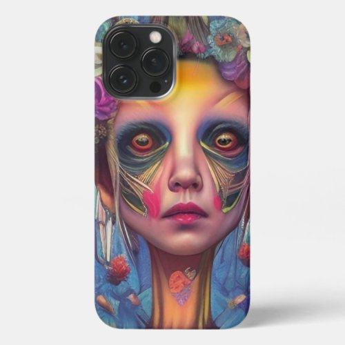 Ethereal Spiritual Spirit Guide Nymph Fairytale  i iPhone 13 Pro Max Case