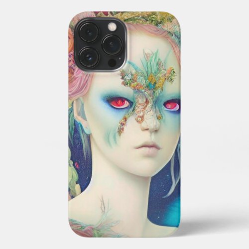 Ethereal Spiritual Spirit Guide Nymph Fairytale  i iPhone 13 Pro Max Case