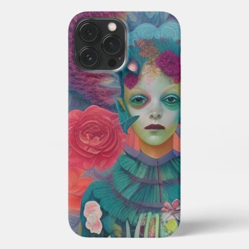 Ethereal Spiritual Spirit Guide Nymph Fairytale  i iPhone 13 Pro Max Case