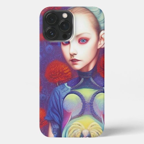 Ethereal Spiritual Spirit Guide Nymph Fairytale  i iPhone 13 Pro Max Case