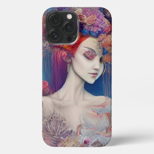 Ethereal Spiritual Spirit Guide Nymph Fairytale  i iPhone 13 Pro Max Case