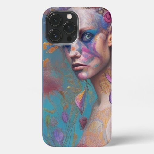 Ethereal Spiritual Spirit Guide Nymph Fairytale  i iPhone 13 Pro Max Case