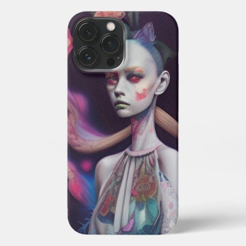 Ethereal Spiritual Spirit Guide Nymph Fairytale  i iPhone 13 Pro Max Case