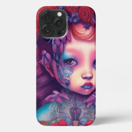 Ethereal Spiritual Spirit Guide Nymph Fairytale  i iPhone 13 Pro Max Case