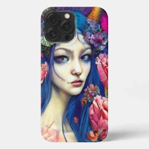 Ethereal Spiritual Spirit Guide Nymph Fairytale  iPhone 13 Pro Max Case