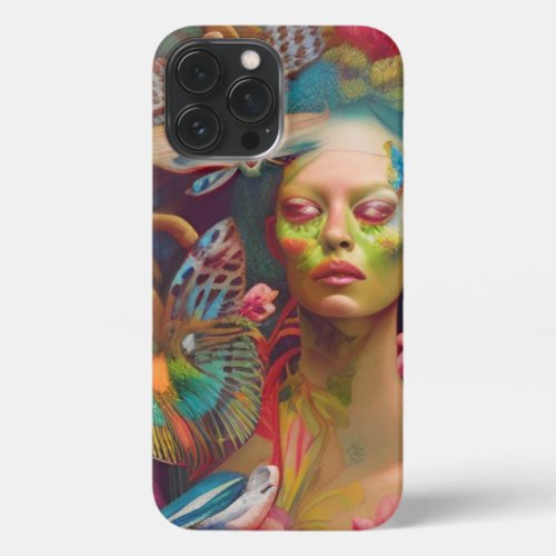 Ethereal Spiritual Spirit Guide Nymph iPhone 13 Pr iPhone 13 Pro Max Case