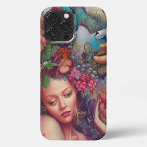 Ethereal Spiritual Spirit Guide Nymph iPhone 13 Pro Max Case