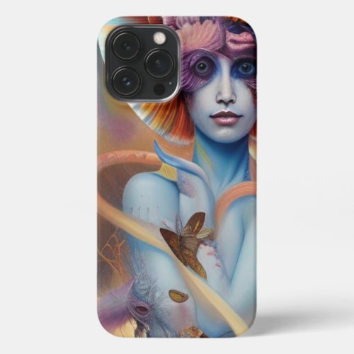 Ethereal Spiritual Spirit Guide Nymph iPhone 13 Pro Max Case