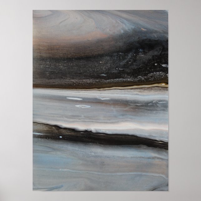 Ethereal Strata Poster (Front)
