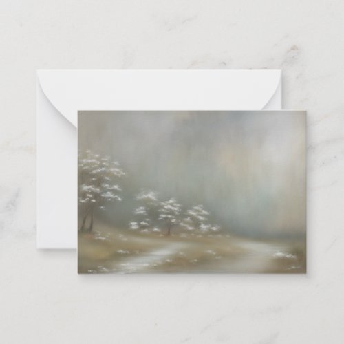 Ethereal Tranquility Note Card