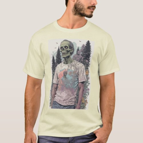 Ethereal Undead Glow T_Shirt