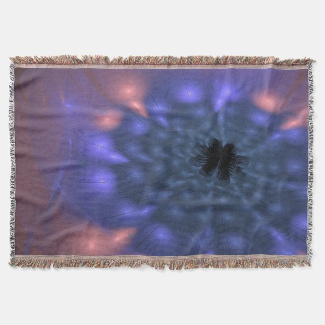 Ethereal Urge Throw Blanket (Front)
