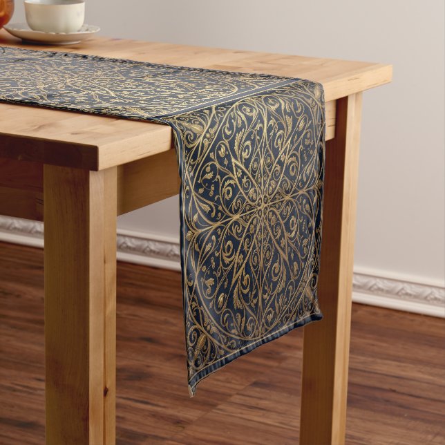 Ethereal Vision – Beyond Reality13 Short Table Runner (In Situ)