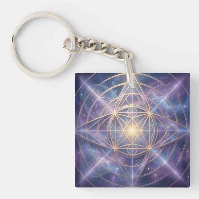 Ethereal Vision – Beyond Reality24 Keychain (Front)
