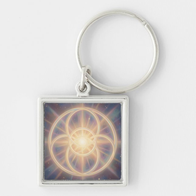 Ethereal Vision – Beyond Reality25 Keychain (Front)