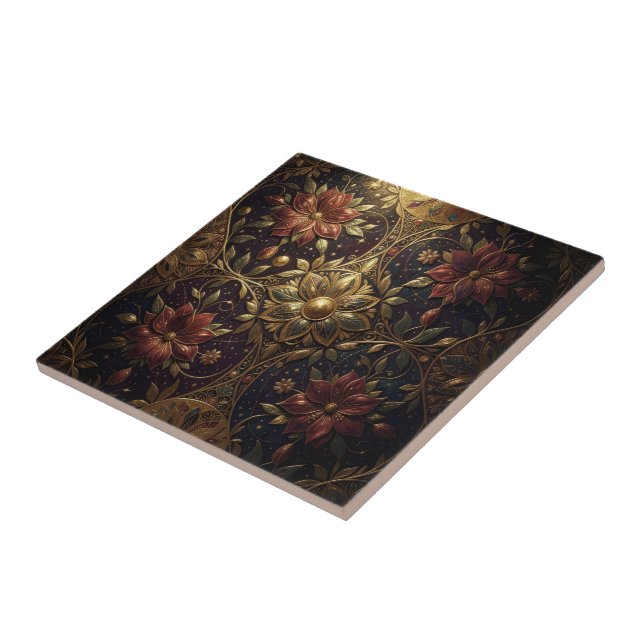 Ethereal Vision – Beyond Reality2 Ceramic Tile (Side)