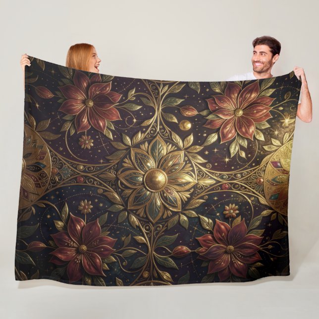 Ethereal Vision – Beyond Reality2 Fleece Blanket (In Situ)