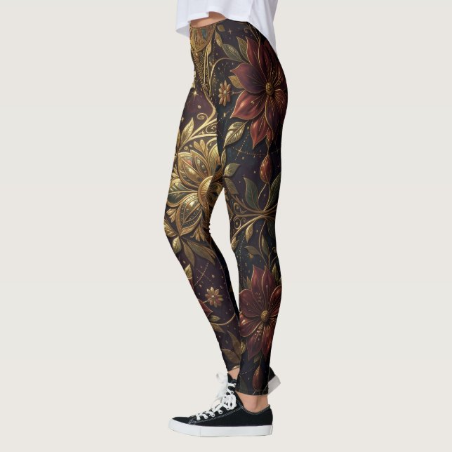 Ethereal Vision – Beyond Reality2 Leggings (Left)