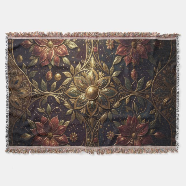 Ethereal Vision – Beyond Reality2 Throw Blanket (Front)