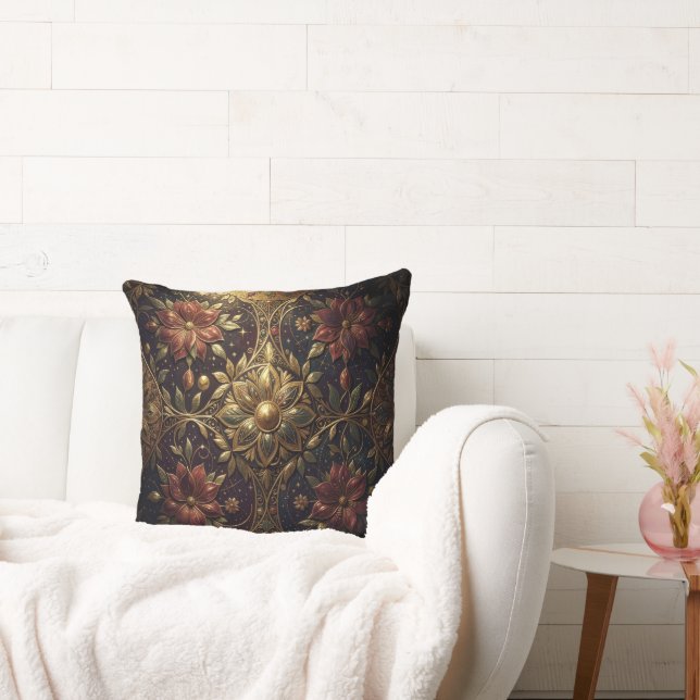 Ethereal Vision – Beyond Reality2 Throw Pillow (Couch)