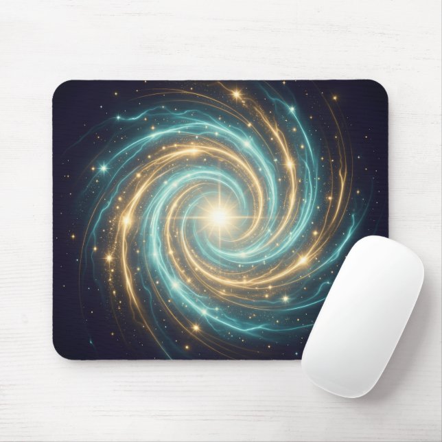 Ethereal Vision – Beyond Reality34 Mouse Pad (With Mouse)