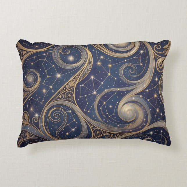 Ethereal Vision – Beyond Reality3 Accent Pillow (Front)