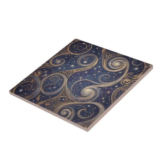 Ethereal Vision – Beyond Reality3 Ceramic Tile (Side)