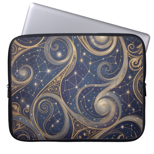 Ethereal Vision – Beyond Reality3 Laptop Sleeve (Front)