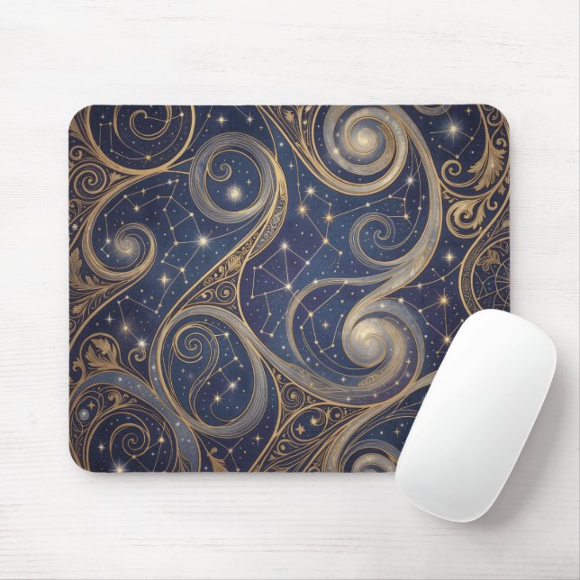 Ethereal Vision – Beyond Reality3 Mouse Pad (With Mouse)