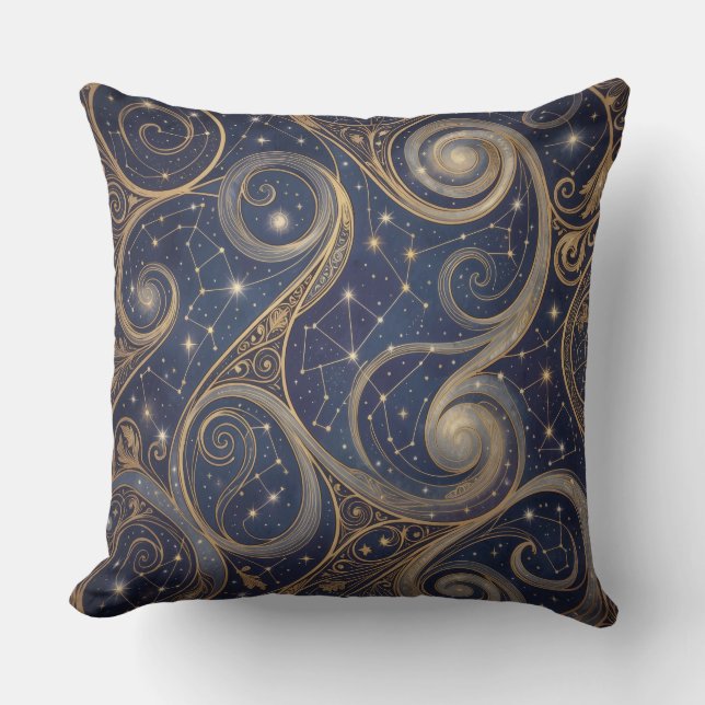 Ethereal Vision – Beyond Reality3 Throw Pillow (Front)