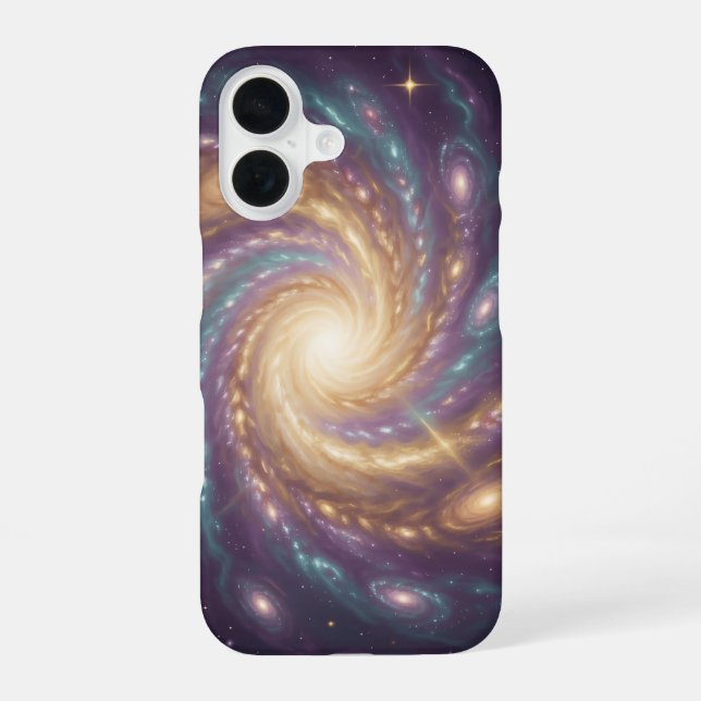Ethereal Vision – Beyond Reality46 Iphone Case (Back)