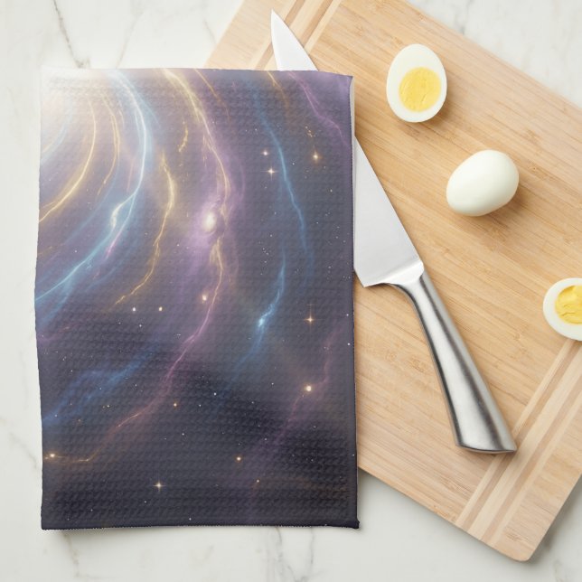 Ethereal Vision – Beyond Reality58 Kitchen Towel (Quarter Fold)
