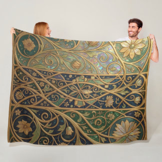 Ethereal Vision – Beyond Reality8 Fleece Blanket