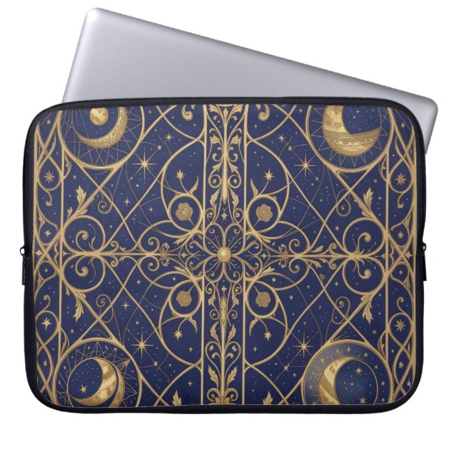 Ethereal Vision – Beyond Reality9 Laptop Sleeve (Front)