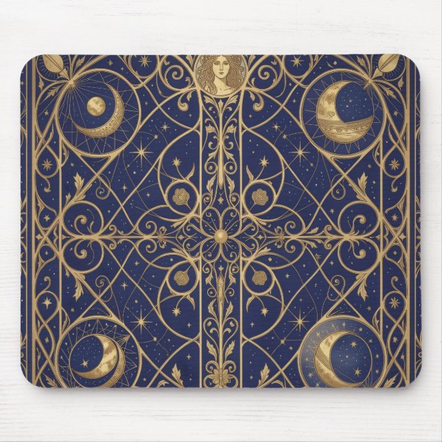 Ethereal Vision – Beyond Reality9 Mouse Pad (Front)