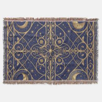 Ethereal Vision – Beyond Reality9 Throw Blanket