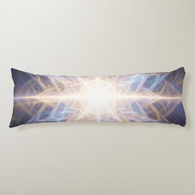 Ethereal Vision – Beyond Reality.59 Body Pillow (Front)