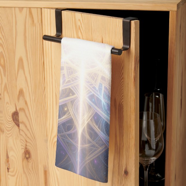 Ethereal Vision – Beyond Reality.59 Kitchen Towel (Thirds Fold)